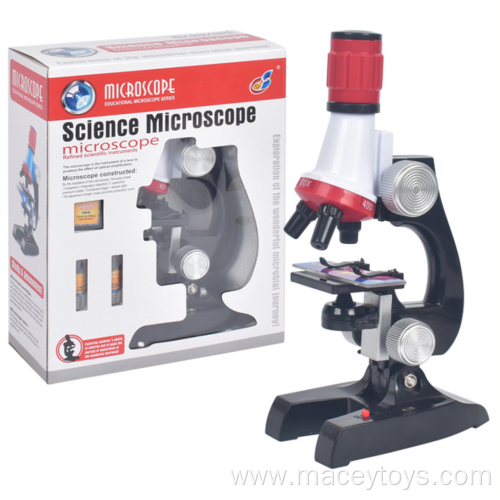 science education play set toys microscope toy
